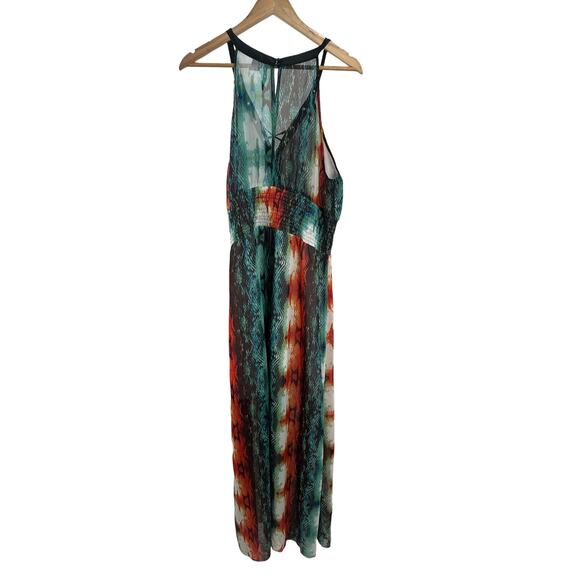 Hot Swag Long‎ Maxi Sundress size XLarge Summer bright color - Picture 6 of 11